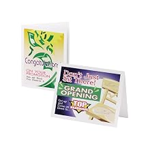 Avery Quarter-Fold Greeting Cards for Inkjet Printers, 4.25 x 5.5 inches, White, Pack of 20 (3266)