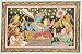 Folk of Art Home Decor Patachitra Paintings Organic Color on Paper 12 x 18 inches (pata305)