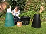 JUST GREEN GREEN CONE FOOD WASTE DIGESTION SYSTEM