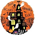 Mayflower Distributing Halloween Spooky Haunted House Foil Balloon