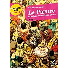Maupassant (Guy de), La Parure et autres nouvelles � chute