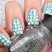Whats Up Nails - Stars Vinyl Stencils for Nail Art Design