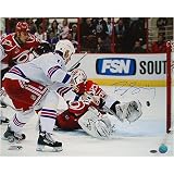 Brandon Dubinsky Goal vs Hurricanes 16x20