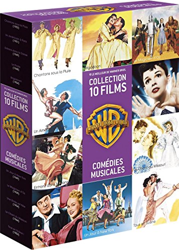 90 ans Warner - Coffret 10 films - Comédies musicales