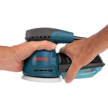 Bosch ROS20VSK 120-Volt Variable Speed Random Orbit Sander Kit