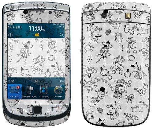 Exo-Flex Protective Skin for BlackBerry Touch 9800 - Flight