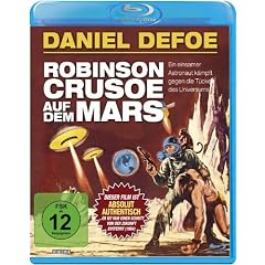 Daniel Defoe - Robinson Crusoe auf dem Mars [Blu-ray]