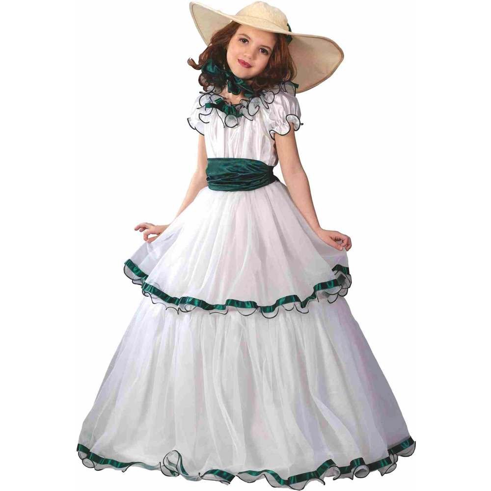 Man dressed southern belle