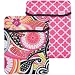 Macbeth Collection Reversible Sleeve for iPad/iPad 2 (Sloane Picadilly) (MB-IP2SP)