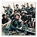 Tour Of Duty Color Box Canvas Print Gallery Wrapped (Kyle Chandler TeRenee Knox)