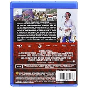 BD * BD Woodstock - 3 Days of Peace and Music [Blu-ray] [Import anglais]