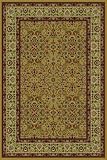 IMAGE OF Royal Elegance 270645 Berber with Ivory Border 7' 10 X 9' 6 Area Rug