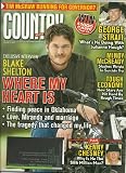 Blake Shelton: Where My Heart Is / Tim McGraw Running for Governor? / George Strait: What's He Doing With Julianne Hough? / Mindy McCready Slashes Wrists in Suicide Try (Country Weekly, Volume 16, Number 2, January 26, 2009)