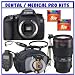 Canon EOS 7D 18MP SLR Digital Camera + Canon EF 100mm f/2.8L IS USM 1-to-1 Macro Lens + Canon MR-14EX Macro Ring Lite + Two (2) 8GB CF + Tripod + Remote Shutter Release + Willoughby\'s Dental/Medical Accessory Package