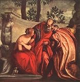 Acrylic Keyring Veronese Susanna in the Bath