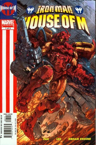 Iron Man – House of M #1 : Father’s Day (Marvel Comics)