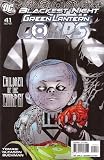 Blackest Night Green Lantern Corps #41 (Children of the Corps)