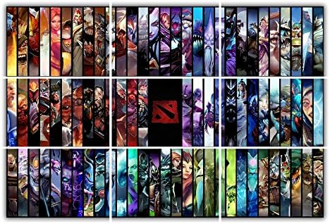 DOTA 2 POSTER Defence Of The Ancient Large Print Giant Wall Art