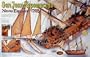 San Juan Nepomuceno Wooden Sailing Ship Model Kit 1-90 By Artesania Latina