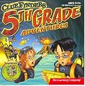Clue Finders: 5th Grade Adventure / Secret of the Living Volcano (CD-ROM for Windows 95/98/ME/2000/XP and MAC 8.6-9.x/OS-X/PowerMac)