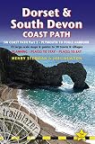 Dorset & South Devon coast path : 88 large-scale maps & guides to 48 towns and villages, planning, places to stay, places to eat