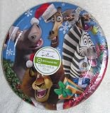 Merry Madagascar Package of 8 Christmas Party Plates 61GjvkAp jL. SL160 Merry Madagascar Package of 8 Christmas Party Plates
