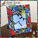 WILD BIRDS Frame Birdwatcher Fits 4 x 6 Pictures and Photos-GREAT GIFT IDEA for Baby Shower, Graduation, Wedding, Travel, Scrapbooking