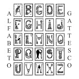 L'Alfabeto gattesco (illustrato)di Evelyne Nicod