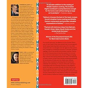 The Arabian Nights Cookbook: From Lamb Kebabs to Baba Ghanouj, Delicious Homestyle Middle Eastern Cooking