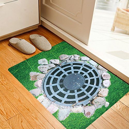 Non-slip door mat carpet foot mats , 2 , 40*60