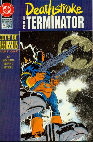 Deathstroke The Terminator #6 The Offer