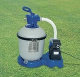 Intex 2100 Gallons / Hours Sand Filter Pump w/ Leaf Catcher