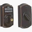 Schlage Lock BE365VCAM716 Electronic Keypad Deadbolt
