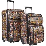 Sydney Love Vintage Hotel 2-Piece Luggage Set
