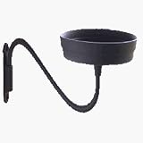 Classic Sconce, Side Mount Pot Holder - Taupe