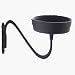 Classic Sconce, Side Mount Pot Holder - Taupe