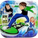 61GkMI48QlL. SL160  Ben 10 Alien Force 9 Square Plate
