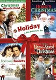 Holiday Four Film Collector`s Set (Christmas in Wonderland / A Hobo`s Christmas / Borrowed Hearts / The Man Who Saved Christmas)