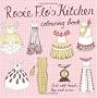 Rosie Flo's Kitchen Colouring Book