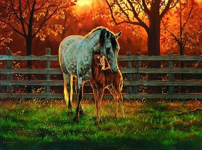 MINI - Quiet Time Mini 7x9 100pc Jigsaw Puzzle by Chris Cummings