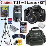 Canon EOS Rebel T1i 15.1 MP CMOS Digital SLR Camera with EF-S 18-55mm f/3.5 ....