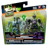 Ben 10 Alien Creation Chamber Mini Figure 2Pack Nanomech Ultimate Spidermonkey