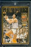 1994 Action Packed HOF # 26 Pete Maravich New Orleans Jazz Basketball Card- Mint Condition - In Protective ScrewDown Case!