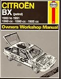 Citroen BX Owner's Workshop Manual