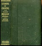 Lessons in Cooking Through Preperation of Meals