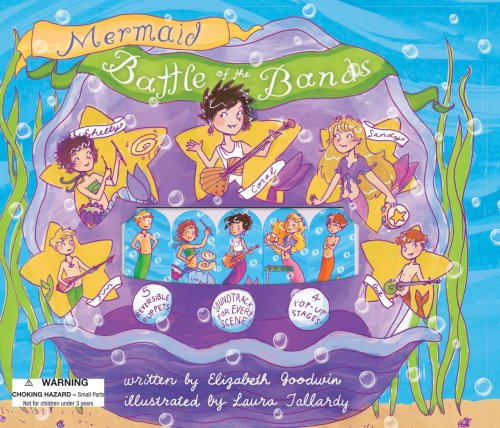 Mermaid Battle of the Bands Puppet Theater (Puppet Theater Story Books)
