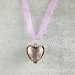 Murano Glass Pendant - Sophie Pink