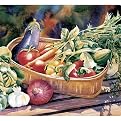 Vegetable Basket Cutting Board