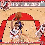Portland Trailblazers 2010 12 x 12 Team Wall Calendar