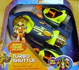 Planet Heroes Turbo Shuttle with Bonus Figure Included